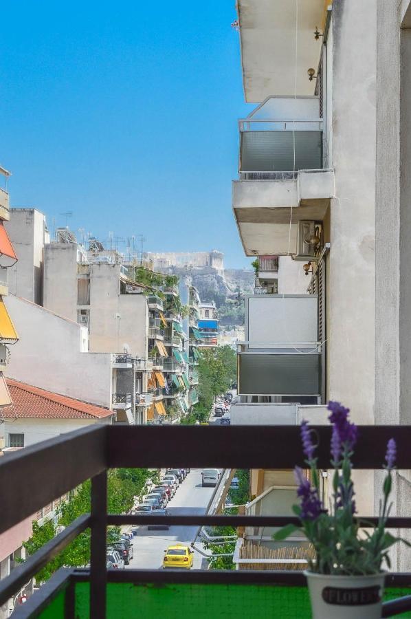 Acropolis View 2Br Apartment Atenas Exterior foto
