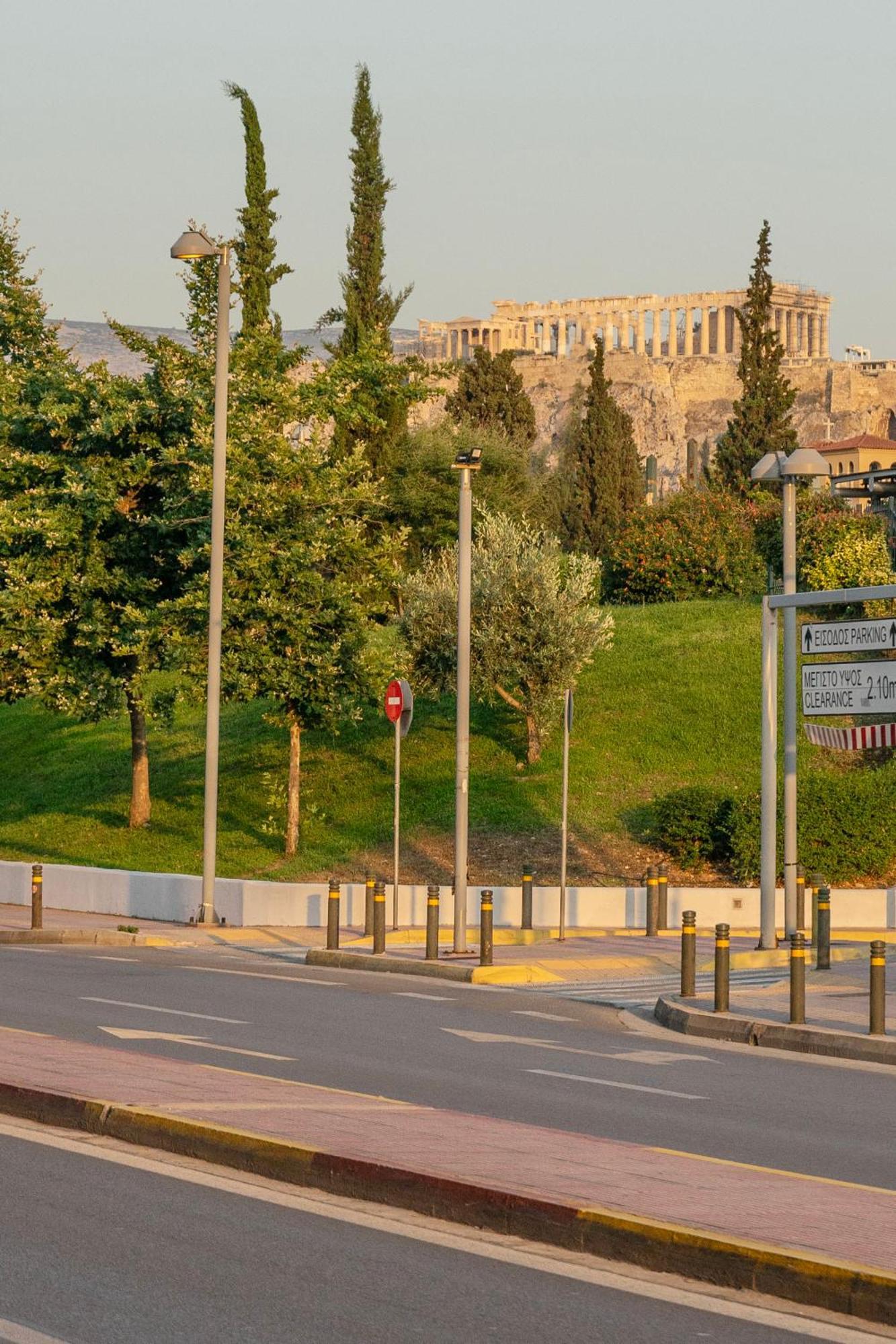 Acropolis View 2Br Apartment Atenas Exterior foto